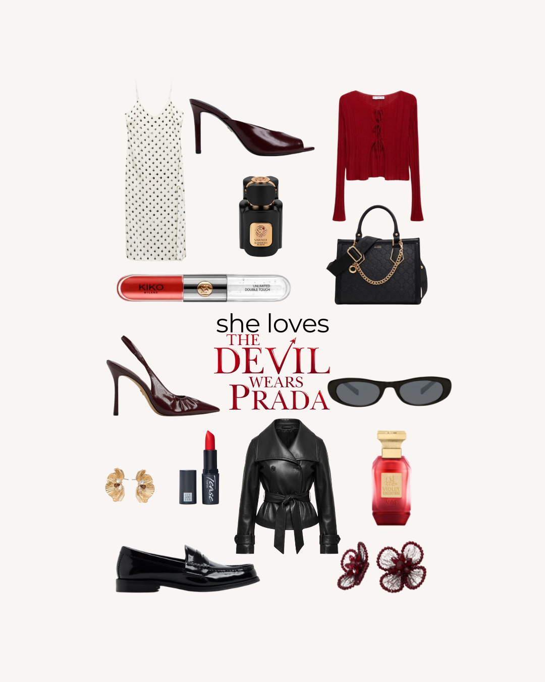 She loves the divel wears Prada